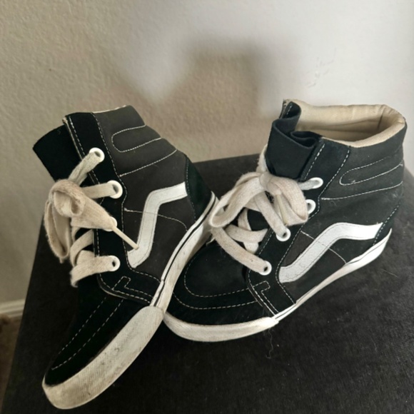 Vans old school wedges size 7 - Picture 5 of 7